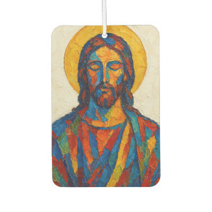 Jesus-Ölgemälde (Ver. 1) Autolufterfrischer