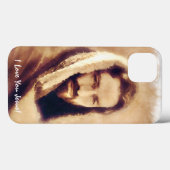 Jesus OM Case-Mate iPhone Hülle (Rückseite (Horizontal))