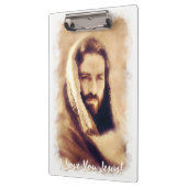 Jesus-OM Klemmbrett-Wahlen Klemmbrett (Links)