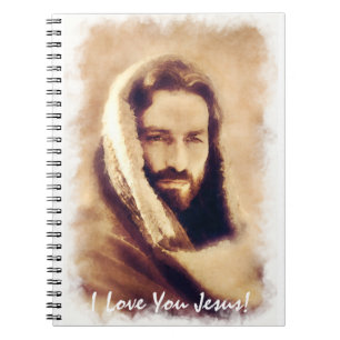 Jesus-OM Notizbuch Notizblock