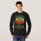 Jesus on Cross Scripture John 316 Christlich T-Shirt (Vorne ganz)