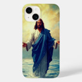 Jesus On Water iPhone / iPad Gehäuse Case-Mate iPhone Hülle (Rückseite)