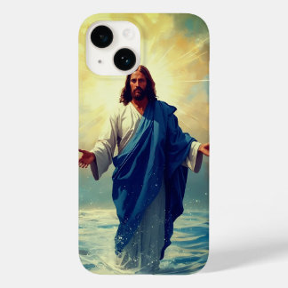 Jesus On Water iPhone / iPad Gehäuse Case-Mate iPhone 14 Hülle