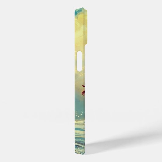 Jesus On Water iPhone / iPad Gehäuse Case-Mate iPhone Hülle (Rückseite / Rechts)