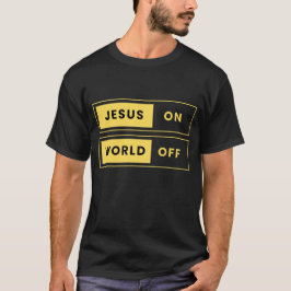 Jesus, ON. Welt, AUS T-Shirt