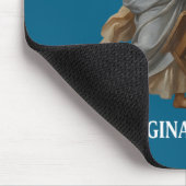 Jesus Originaler Beobachter  Mousepad (Ecke)