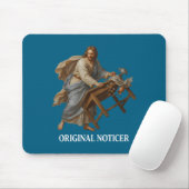 Jesus Originaler Beobachter  Mousepad (Mit Mouse)