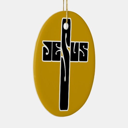 Jesus Ornament (Rechts)