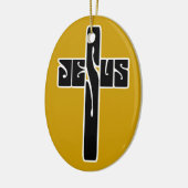 Jesus Ornament (Links)