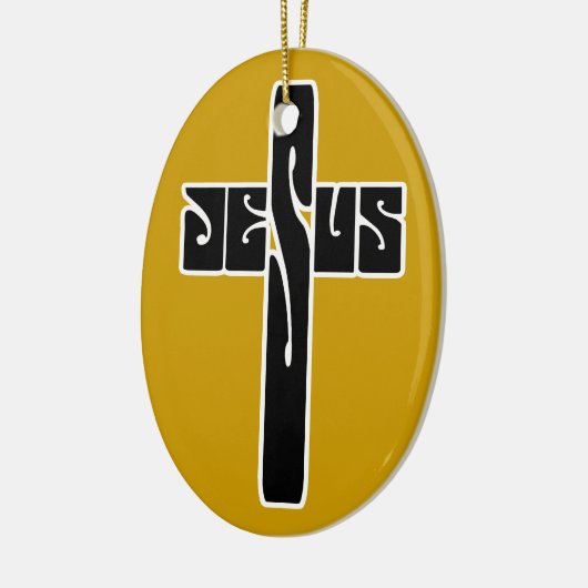 Jesus Ornament (Links)