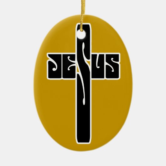 Jesus Ornament (Vorne)