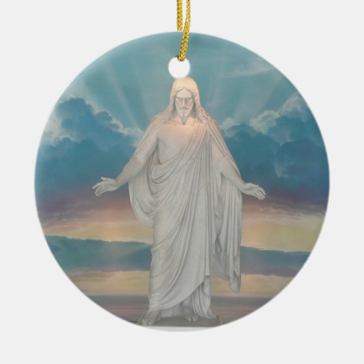 JESUS ORNAMENT (Vorne)