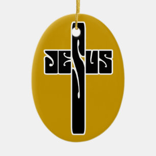 Jesus-Ornament Keramik Ornament