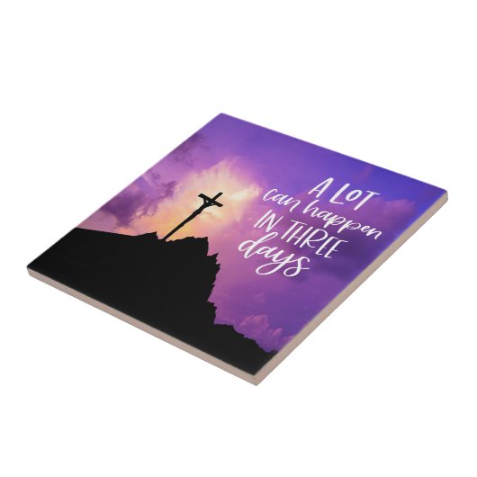 Jesus Oster Keramik Tile Fliese (Seite)