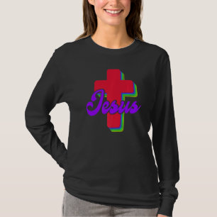Jesus Osterkirche Auferstehung Sonntag Mama Vater T-Shirt