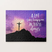 Jesus-Osterpuzzle Puzzle (Horizontal)