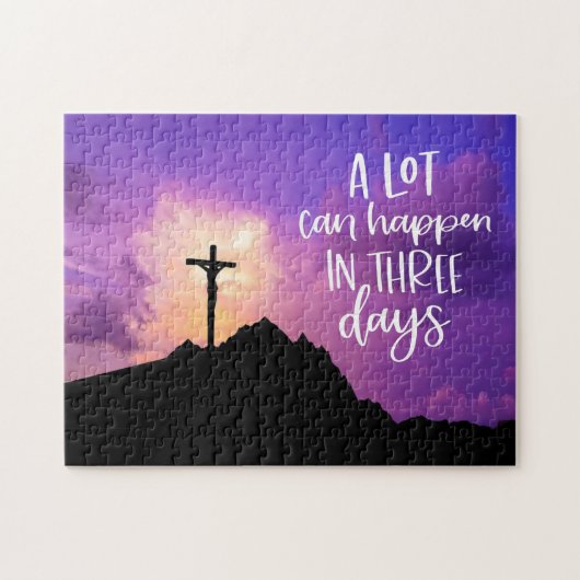 Jesus-Osterpuzzle Puzzle (Horizontal)