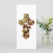 Jesus Ostersonntag Blühende Kreuzung (Stehend Vorderseite)