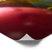 Jesus-Osterwiederauferstehung Poster (Ecke)