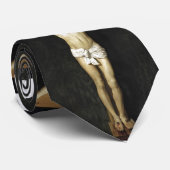 JESUS OVER WALL ST. KRAWATTE (Gerollt)