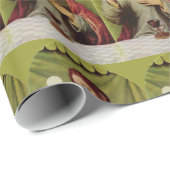 Jesus-Packpapier Geschenkpapier (Rolleneckpunkt)