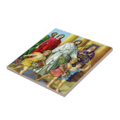 Jesus-Palmsonntags-Fliese Fliese (Seite)