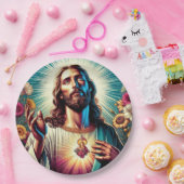 Jesus Papier Teller! Pappteller (Party)
