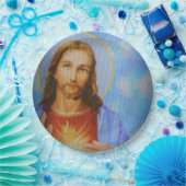 Jesus-Papierteller Pappteller (Party)