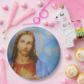 Jesus-Papierteller Pappteller (Party)