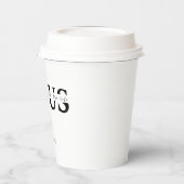 Jesus Pappbecher (Links)