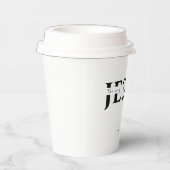 Jesus Pappbecher (Rechts)