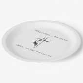 Jesus Pappteller (Schrägansicht)