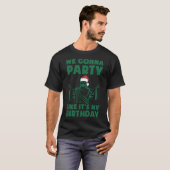 Jesus Party Christmas T-Shirt (Vorne ganz)