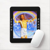 JESUS PEACE MOUSEPAD (Mit Mouse)