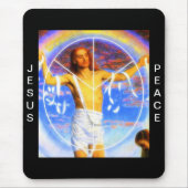 JESUS PEACE MOUSEPAD (Vorne)