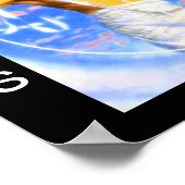 JESUS PEACE POSTER (Ecke)