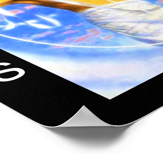 JESUS PEACE POSTER (Ecke)