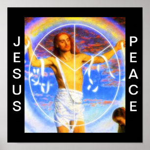 JESUS PEACE POSTER