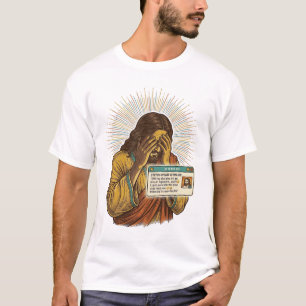 Jesus peinlich berührter Zehnjähriger Status Updat T-Shirt