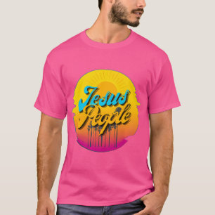 Jesus People Faithful Followers Christlich T-Shirt