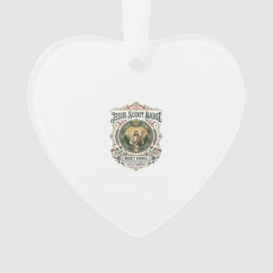 Jesus Pfadfinder Abzeichen Verdienst Abzeichen Jes Ornament