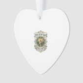 Jesus Pfadfinder Abzeichen Verdienst Abzeichen Jes Ornament (Vorderseite)