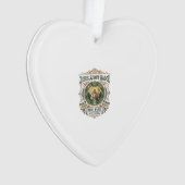 Jesus Pfadfinder Abzeichen Verdienst Abzeichen Jes Ornament (Vorderseite)