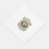 Jesus Pfadfinder Abzeichen Verdienst Abzeichen Jes Serviette (Ecke)