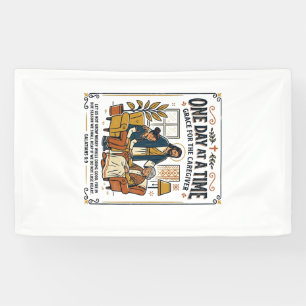 Jesus Pflege alter Eltern Grafik T-Shirt Christi Banner