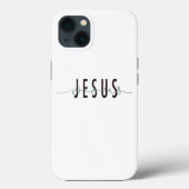 Jesus Phone Case (Rückseite)