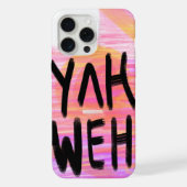 Jesus Phone Case iPhone Hülle (Rückseite)