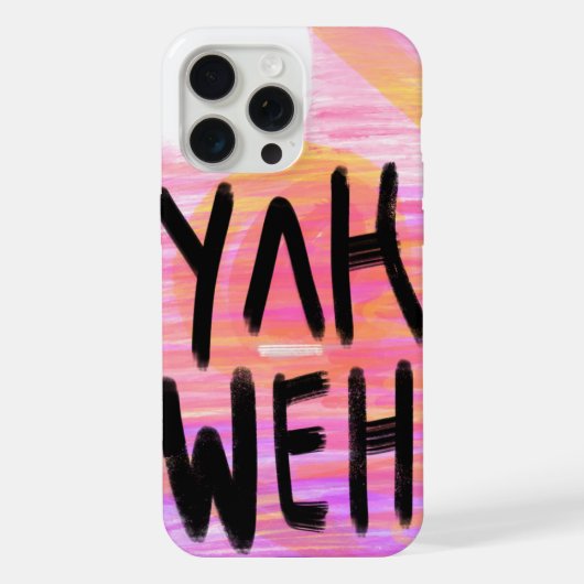 Jesus Phone Case iPhone Hülle (Rückseite)