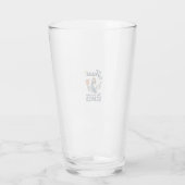 Jesus Pickleball Der, der Serviert T-Shirt Glas (Rückseite)