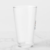 Jesus Pickleball Der, der Serviert T-Shirt Glas (Rechts)